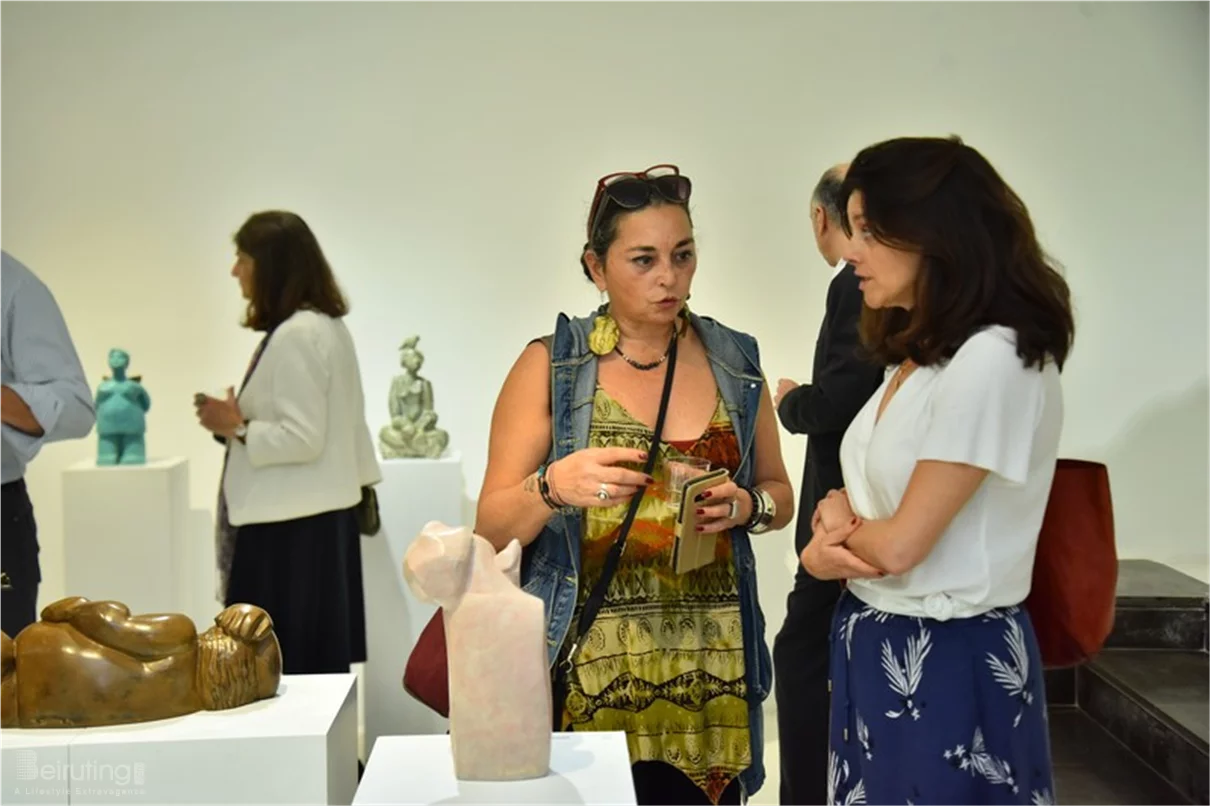 Comme Je L imagine Solo Exhibition at Chaos Art Gallery